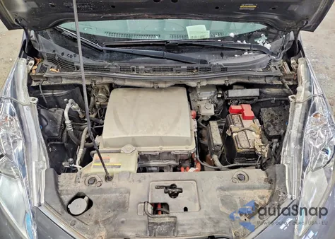 2017 Nissan Leaf S z USA, uszkodzony, nr VIN 1N4BZ0CP9HC307173